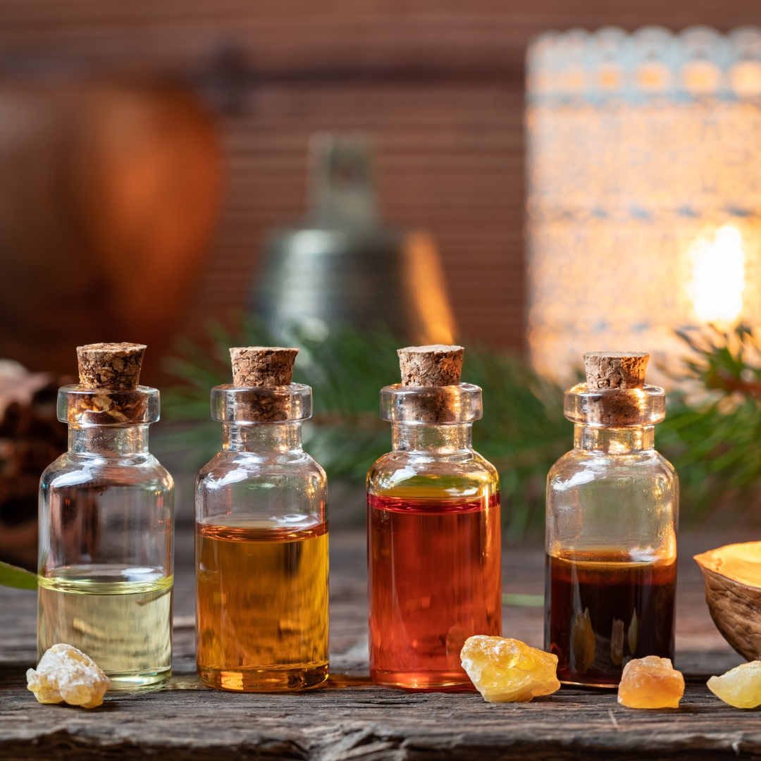 Mélanges d’Huiles Essentielles – Bien-être, Sommeil, Détente et Respiration