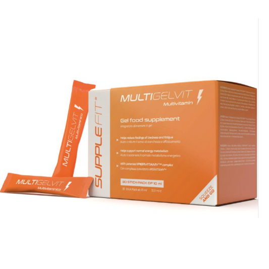 INTB026 -MULTIGELVIT - complément alimentaire multivitaminé en gel - 300 ml