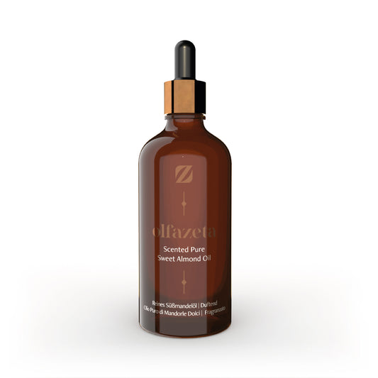 U07F - Huile Pure d'Amande Douce Parfumée - 100ml