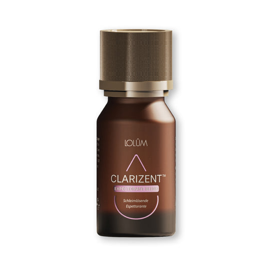 CLARIZENT™ - Mélange d'huiles essentielles expectorant - 10 ml