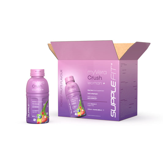 INTA004 - MYVERA CRUSH Woman + | Complément alimentaire unidose - 285ml x 6